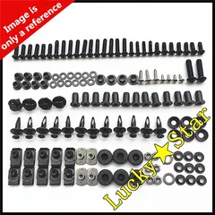 Complete Body Fairing Bolt Screw Fastener Kit For Ducati PASO 750 906 907 1988 1989 1990 1991 1992
