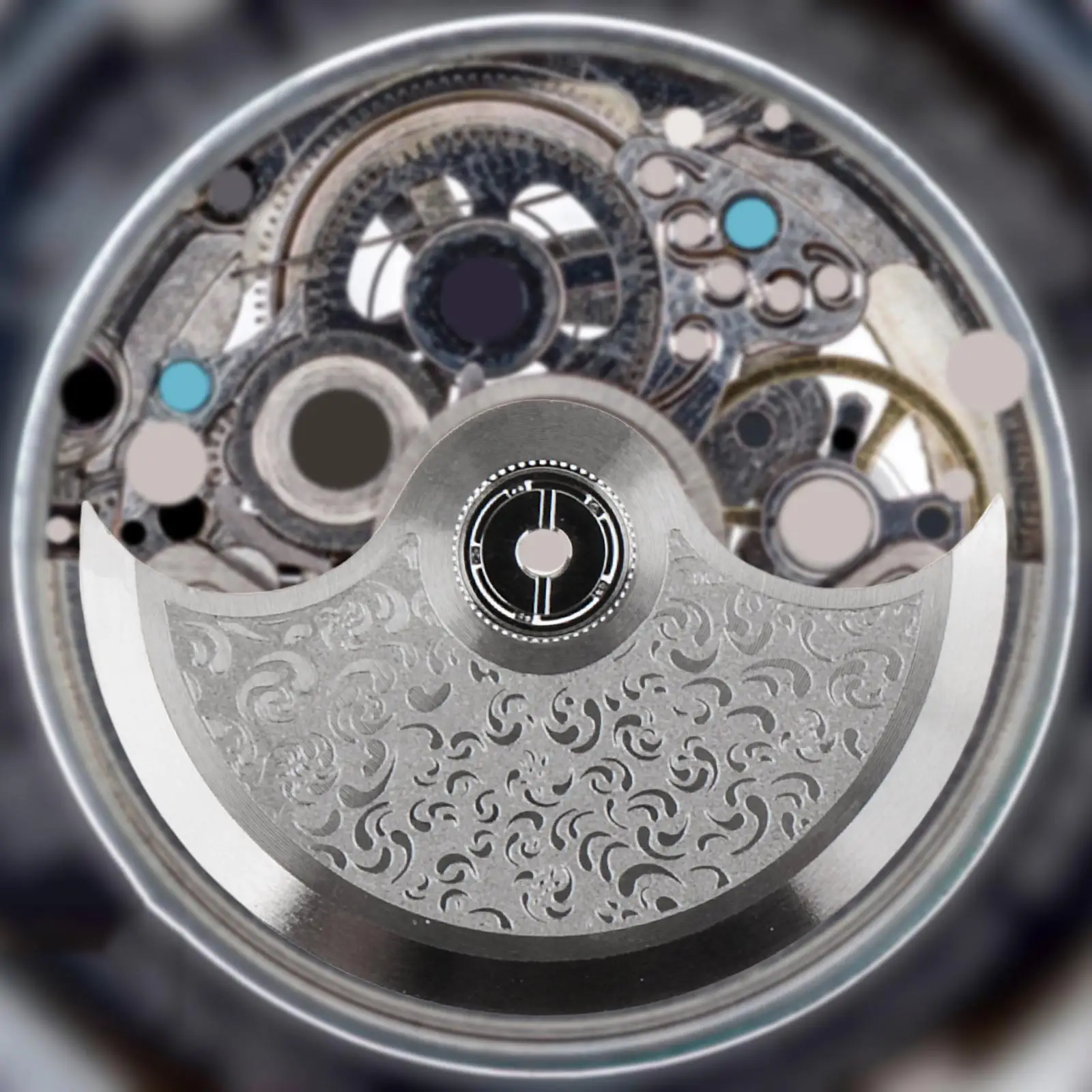 NH35 NH36 Automatic Hammer Rotor Watchmakers Acc Repair Oscillating Weight Rotor for H34 NH38 NH39 4R 6R Watch Movements Rotor
