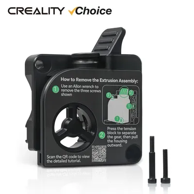 Creality Original K2 Plus Extruded Front Shell Kit for K2 Plus 3d Printer Parts Extruded Front Shell Kit 3d Printer Parts