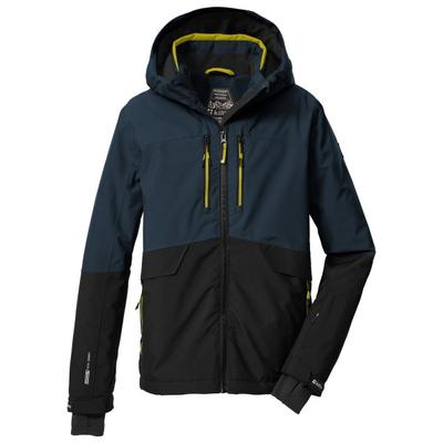 killtec - Boy's KSW 201 Ski Jacket - Skijacke Gr 164 schwarz Image