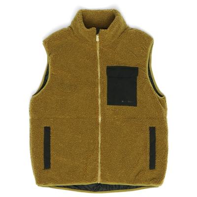 Mazine - Padded Sherpa Vest - Fleeceweste Gr XL braun Image