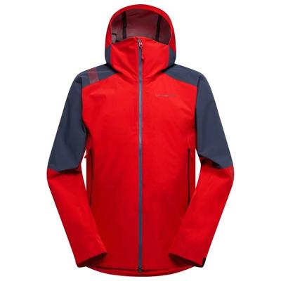 La Sportiva - Crest Evo Shell Jacket - Regenjacke Gr M rot Image