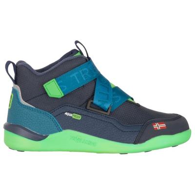 Trollkids - Kid's Nordfjord Barefoot Winter Hiker - Winterschuhe 34 | EU 34 blau Image
