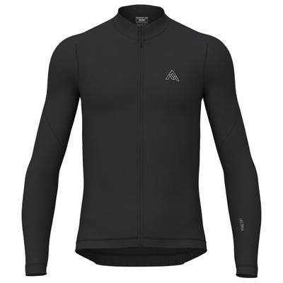 7mesh - Ashlu Merino Jersey L/S - Radtrikot Gr M schwarz Image