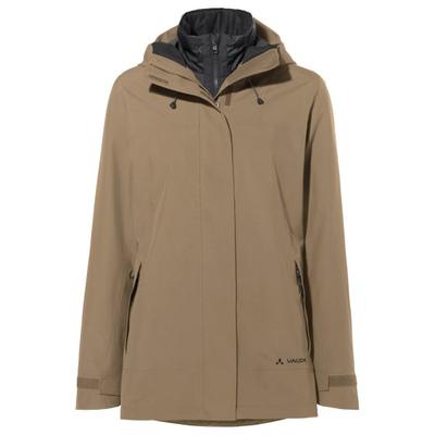 Vaude - Women's Neyland 3in1 Jacket - Doppeljacke Gr 38 beige Image
