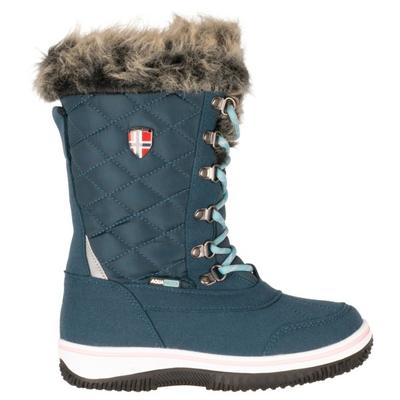 Trollkids - Girl's Holmenkollen Snow Boots XT - Winterschuhe 28 | EU 28 blau Image