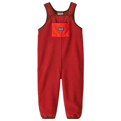 Patagonia - Kid's Baby Synch Overalls - Fleecehose Gr 2 Years rot Image
