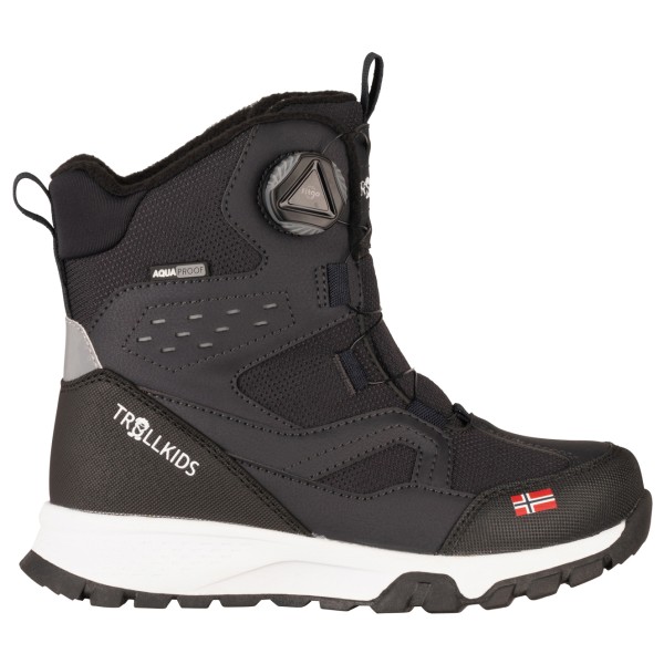 Trollkids - Kid's Kirkenes Winter Boots - Winterschuhe 36 | EU 36 grau