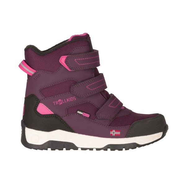 Trollkids - Kid's Lofoten Winter Boots XTS - Winterschuhe 35 | EU 35 lila