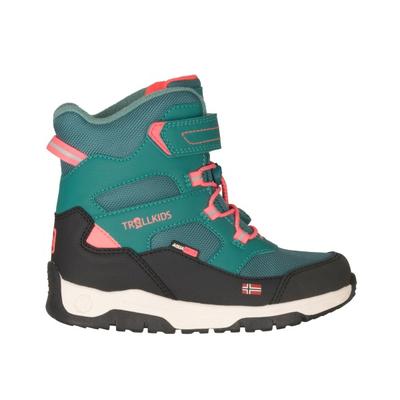 Trollkids - Kid's Lofoten Winter Boots Pro - Winterschuhe 34 | EU 34 türkis Image