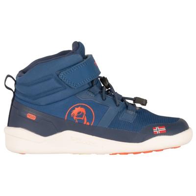 Trollkids - Kid's Hovden Barefoot Winter Hiker - Winterschuhe 29 | EU 29 blau Image
