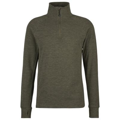 Heber Peak - TimberHe. Fleece Half Zip - Fleecepullover Gr 3XL braun/oliv Image
