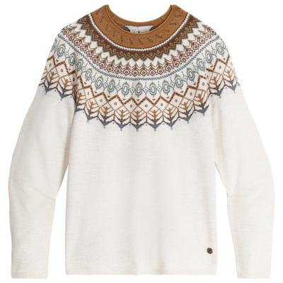 Royal Robbins - Women's Westlands Fairisle Crew - Merinopullover Gr M weiß Image