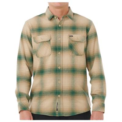 Rip Curl - Count Flannel Shirt - Hemd Gr L beige Image