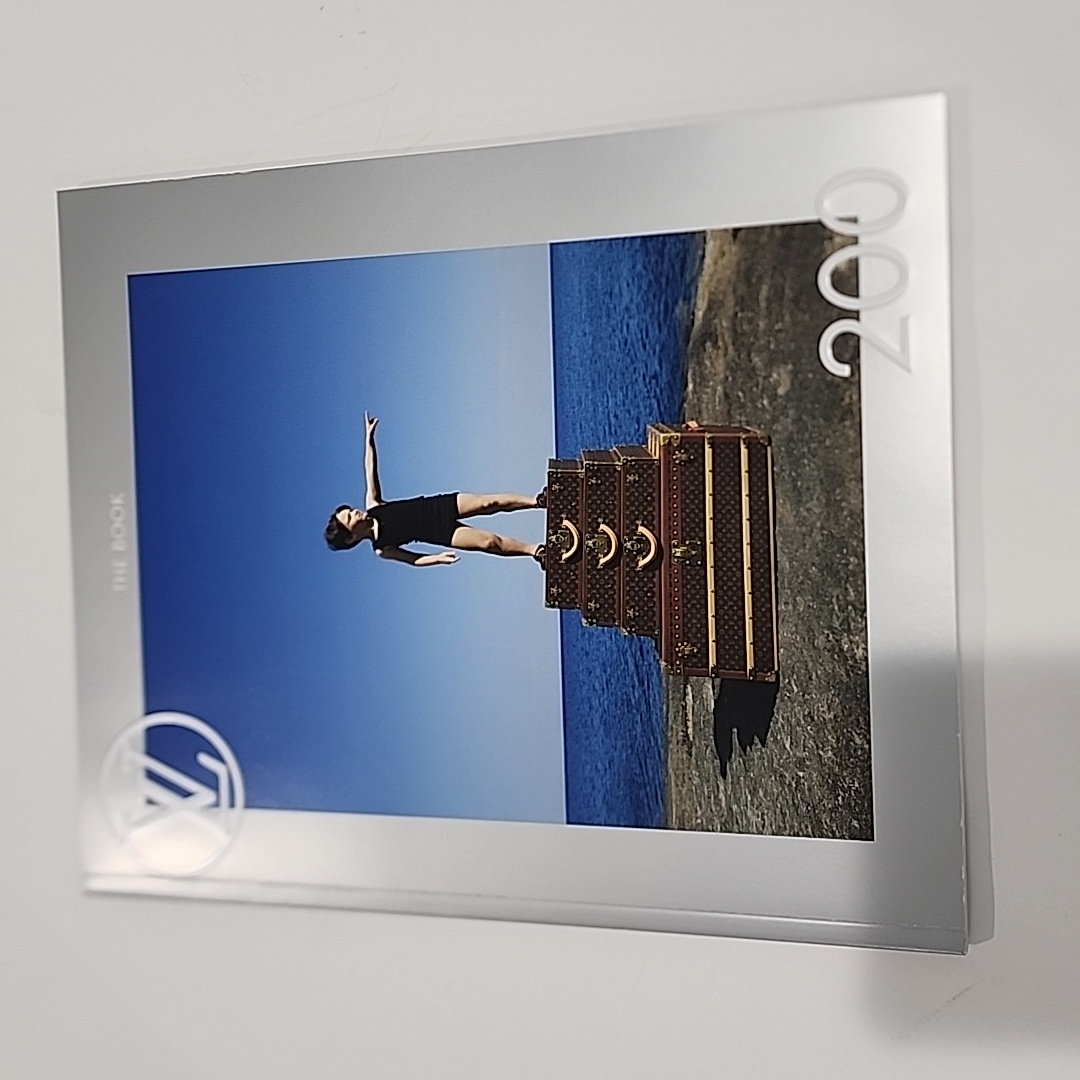 Louis Vuitton Art | Louis Vuitton Book Magazine #200 Grey White Brown | Color: Silver/White | Size: Os