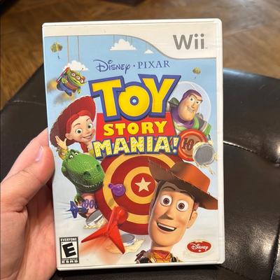 Disney Video Games & Consoles | Disney Pixar Toy Story Mania! Wii Game - Colorful Adventure | Color: Blue/White | Size: Os