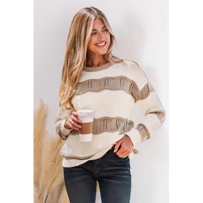 Forever Cozy Striped Sweater