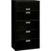 HON 600 Series Full-Featured Five-Drawer Lateral File, 36" W x 67" H,