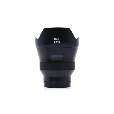 Used Zeiss Batis 18mm f/2.8 - Sony FE Fit