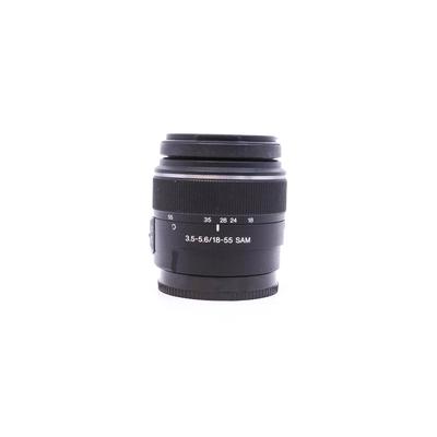 Used Sony DT 18-55mm f/3.5-5.6 SAM - Sony A Fit