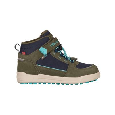 Trollkids - Kid's Gryllefjord Mid Cut - Freizeitschuhe 39 | EU 39 blau Image