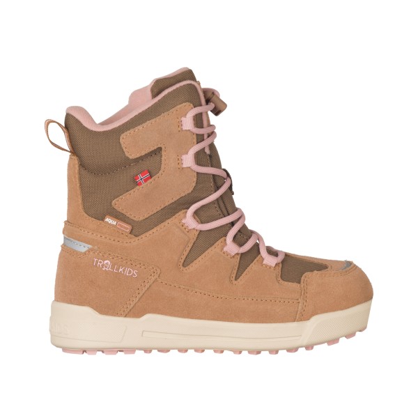 Trollkids - Kid's Finnmark Winter Boots - Winterschuhe 35 | EU 35 beige/braun