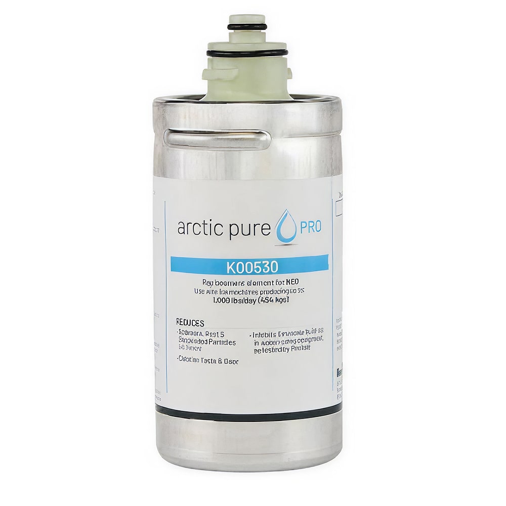 Manitowoc K00531 Replacement Water Filter Cartridge for NEO Undercounter Built-In Filtration | Manitowoc Ice