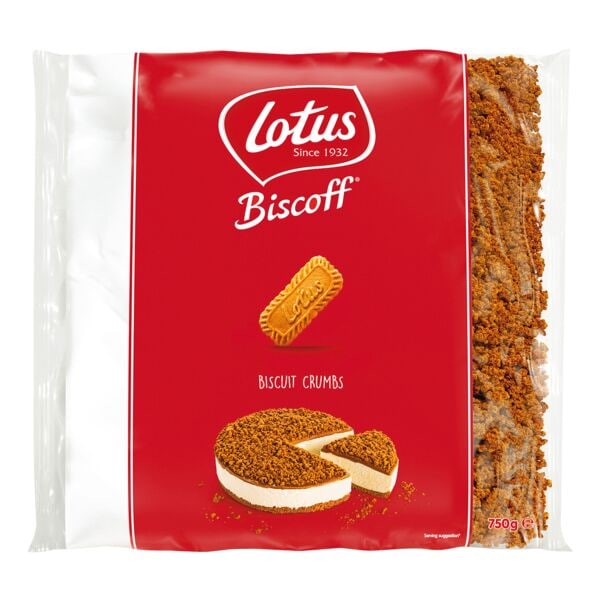 Lotus gemahlener Spekulatius »Biscuit Crumbs« 750 g braun Image