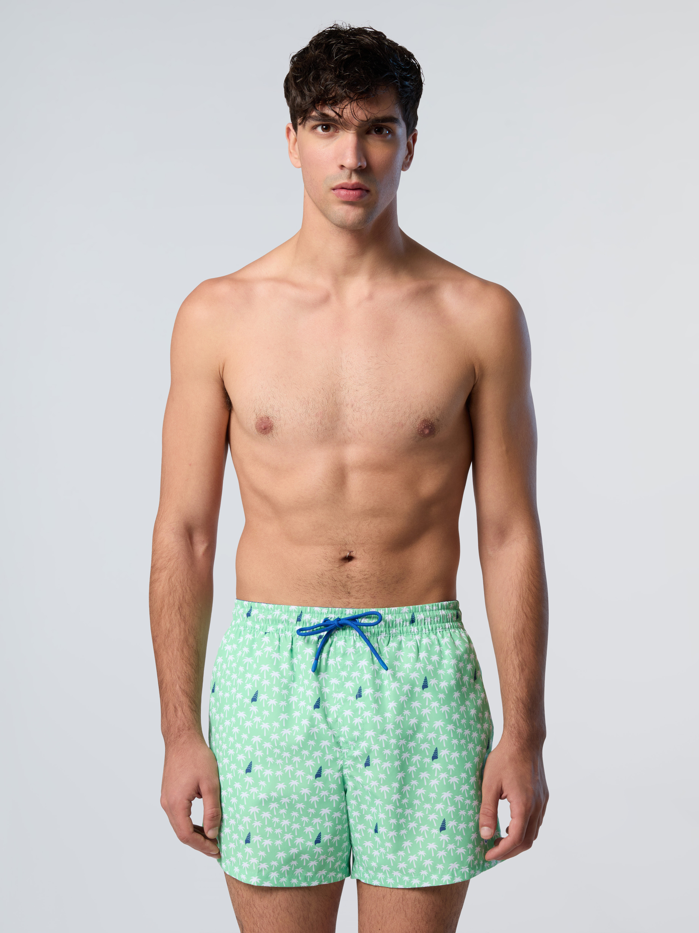 North Sails Badeshorts Grafischer Druck Image