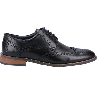 Hush Puppies - "Dustin" Halbschuhe für Herren, Kuh Leder (Schwarz) Image