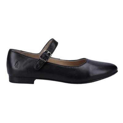 Hush Puppies - "Melissa" Riemchenschuhe für Damen, Leder (Schwarz) Image