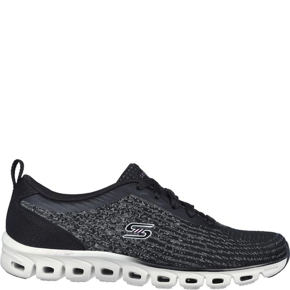 Skechers - Damen Sneaker "Glide-Step Head Start" (Schwarz)