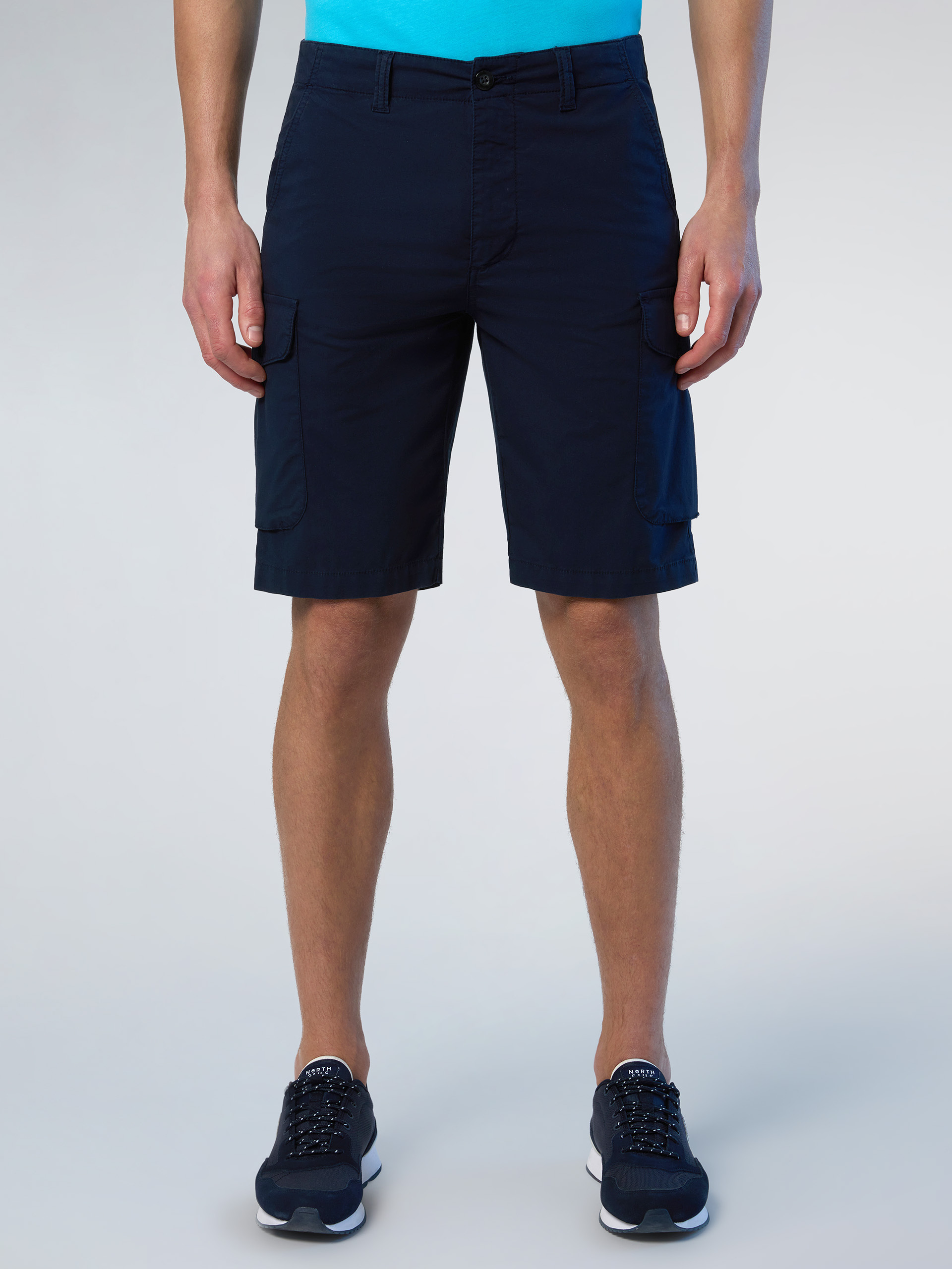 North Sails Cargo-Shorts Amerika Popeline Image