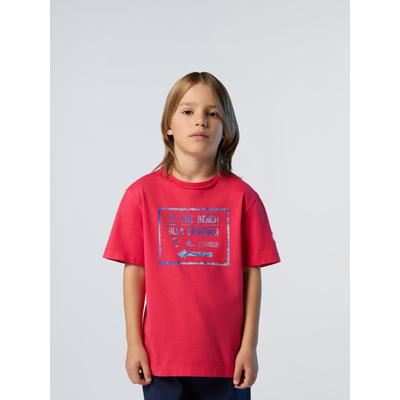 North Sails T-Shirt Strand-Print Image