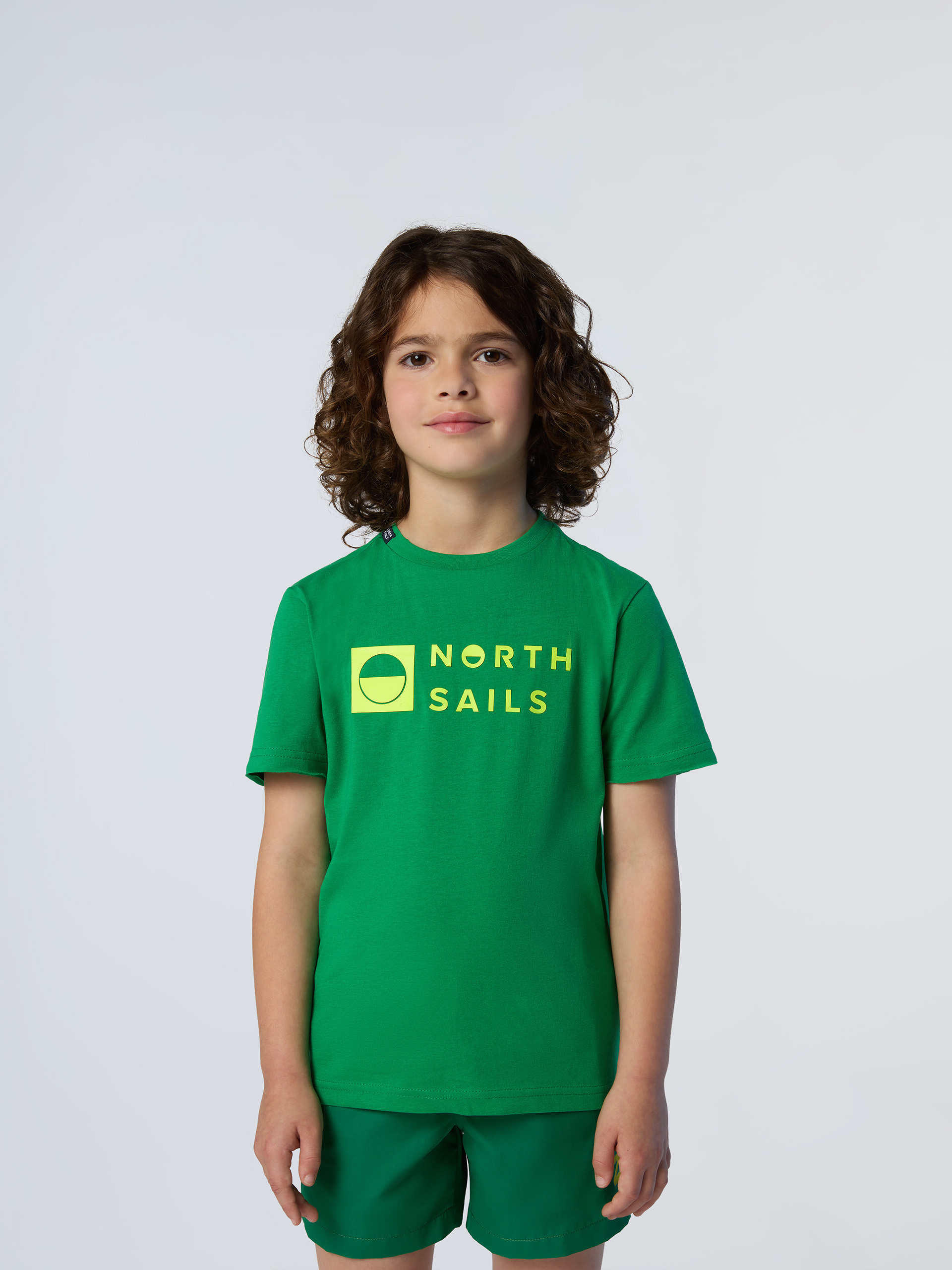 North Sails T-Shirt Logo-Print Image