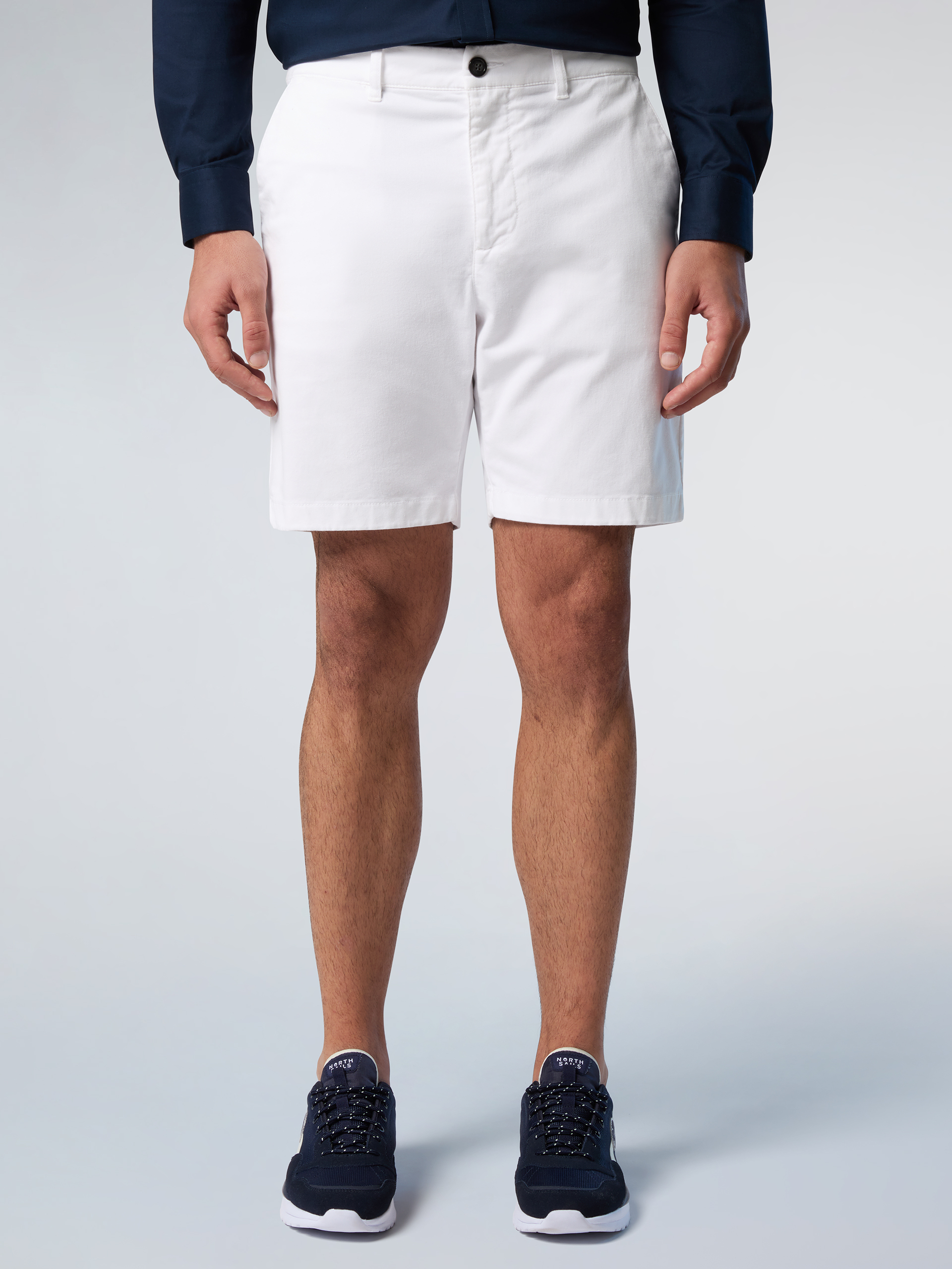 North Sails Chino-Shorts Logo-Aufnäher Image