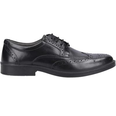 Hush Puppies - "Nolan" Halbschuhe für Herren, Leder (Schwarz) Image