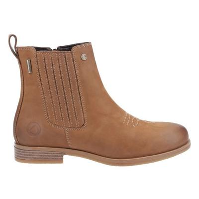 Cotswold - "Didbrook" Stiefeletten für Damen (Hellbraun) Image