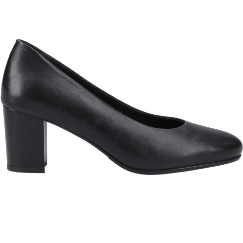 Hush Puppies - "Ivana" Pumps für Damen, Leder (Schwarz)