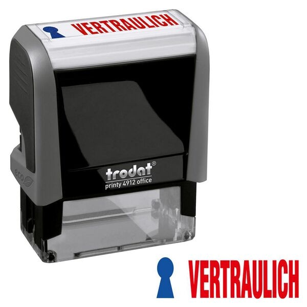 Trodat Textstempel »printy 4912 office Vertraulich« Image