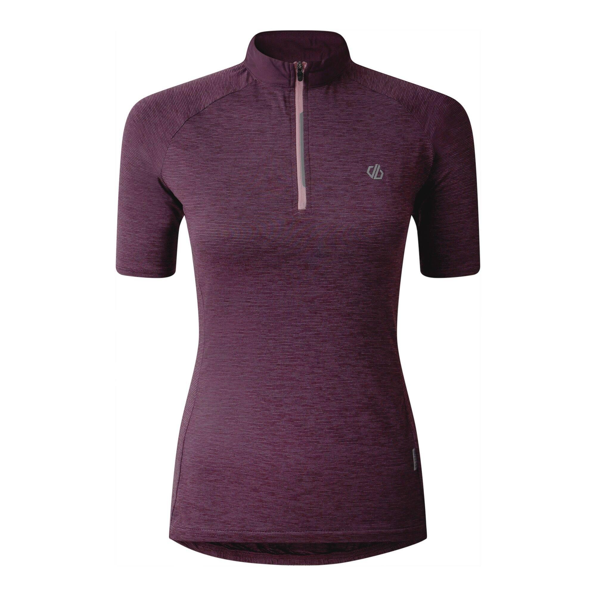 Dare 2B - "Pedal II" Trikot für Damen (Tiefpflaume) Image
