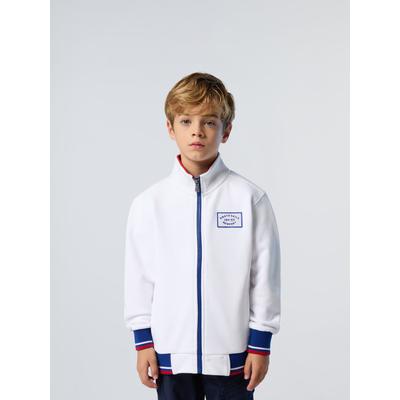North Sails Sweatshirt Durchgehender Reißverschluss mit Newport-Etikett Image
