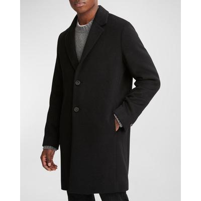 Classic Wool-Blend Topcoat