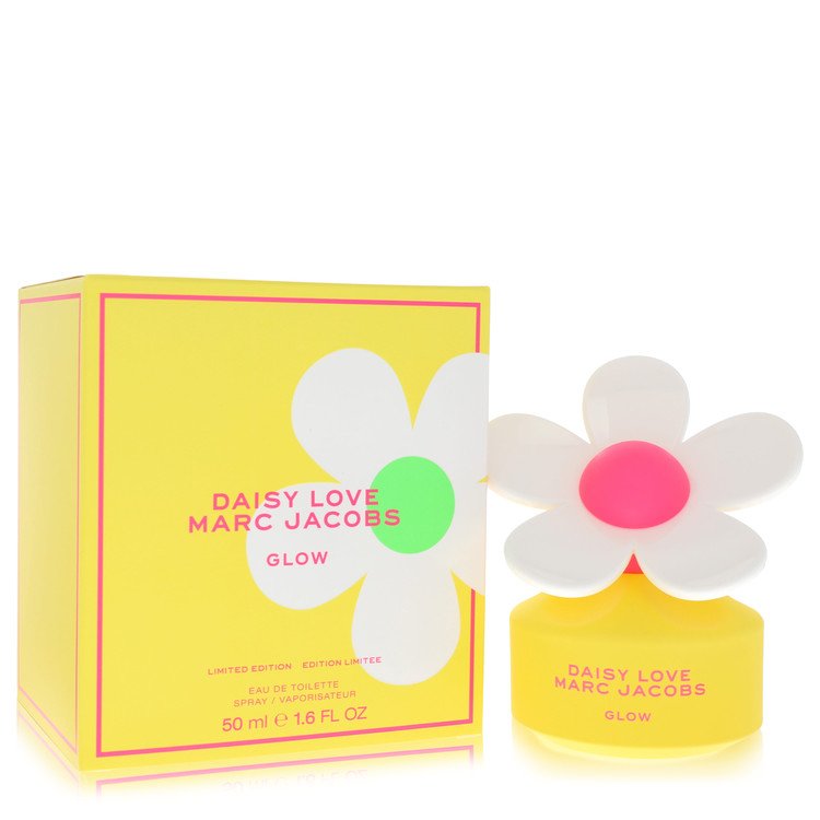 Daisy Love Glow For Women By Marc Jacobs Eau De Toilette Spray (limited Edition) 1.7 Oz