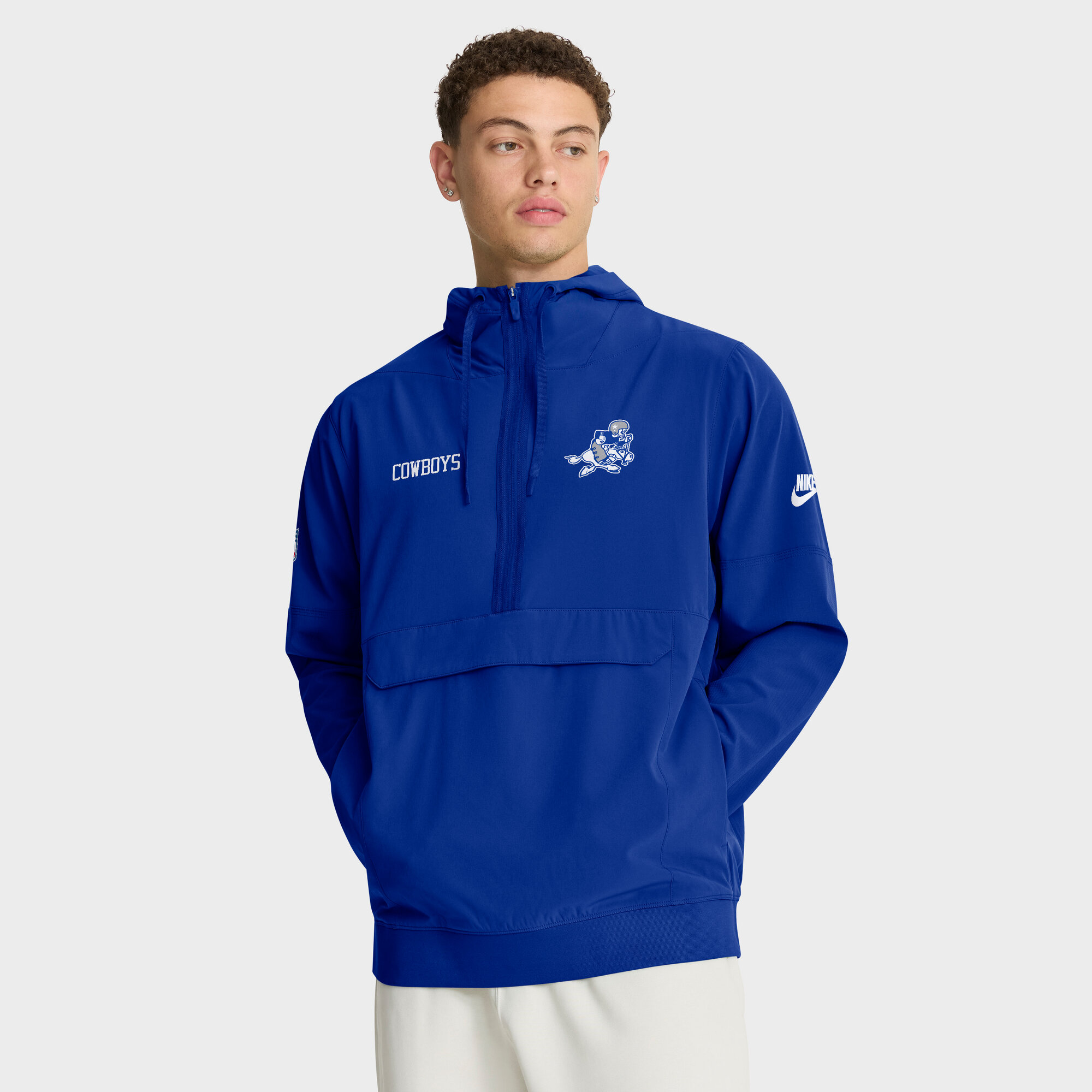 Dallas Cowboys Nike Alt Anorak - Herren Image