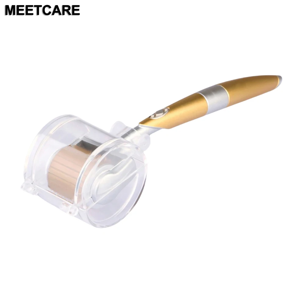 ZGTS192 Derma Roller 192pin Dermaroller Nadeln Schönheit Mikronadel für Gesicht Körper Bart Make-Up Hautpflege Werkzeug Image