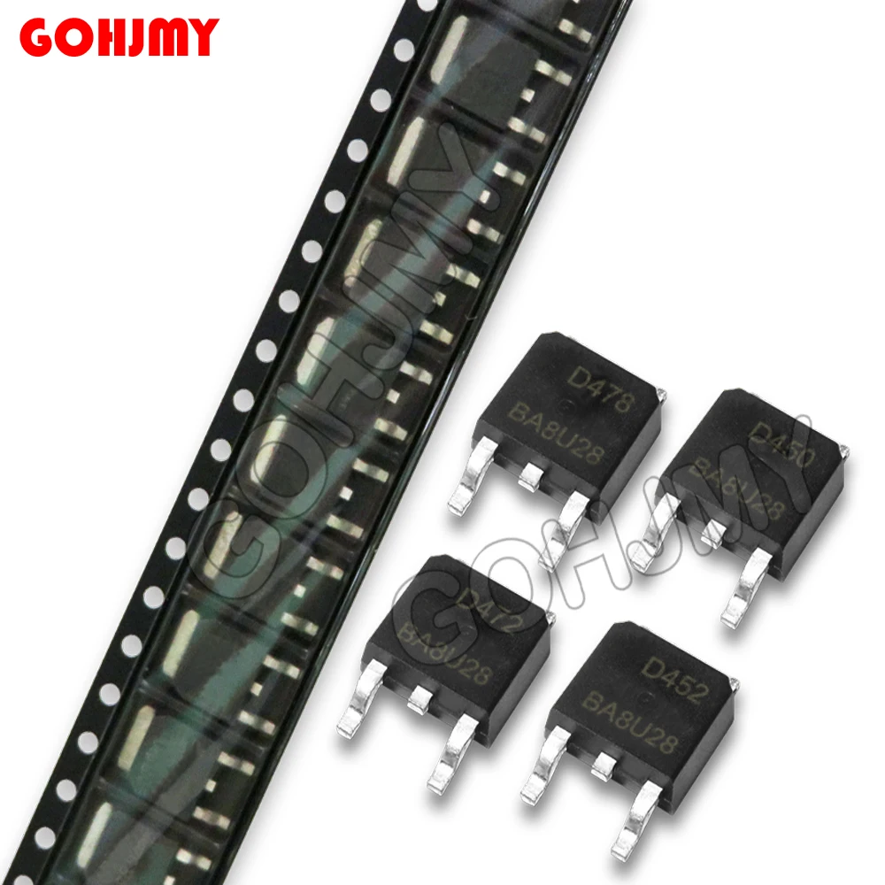 10PCS AOD240 AOD403 AOD403 AOD409 AOD442 AOD444 AOD446 AOD450 AOD452 AOD472 AOD478 AOD4184 AOD4185 AOD4186 AOD4286 AOD5N50 TO252 Image