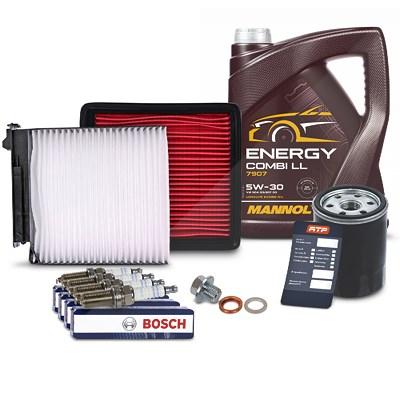 Bestprice Inspektionspaket Set C + 5l 5W-30 Motoröl [Hersteller-Nr. 41242846] für Nissan Image