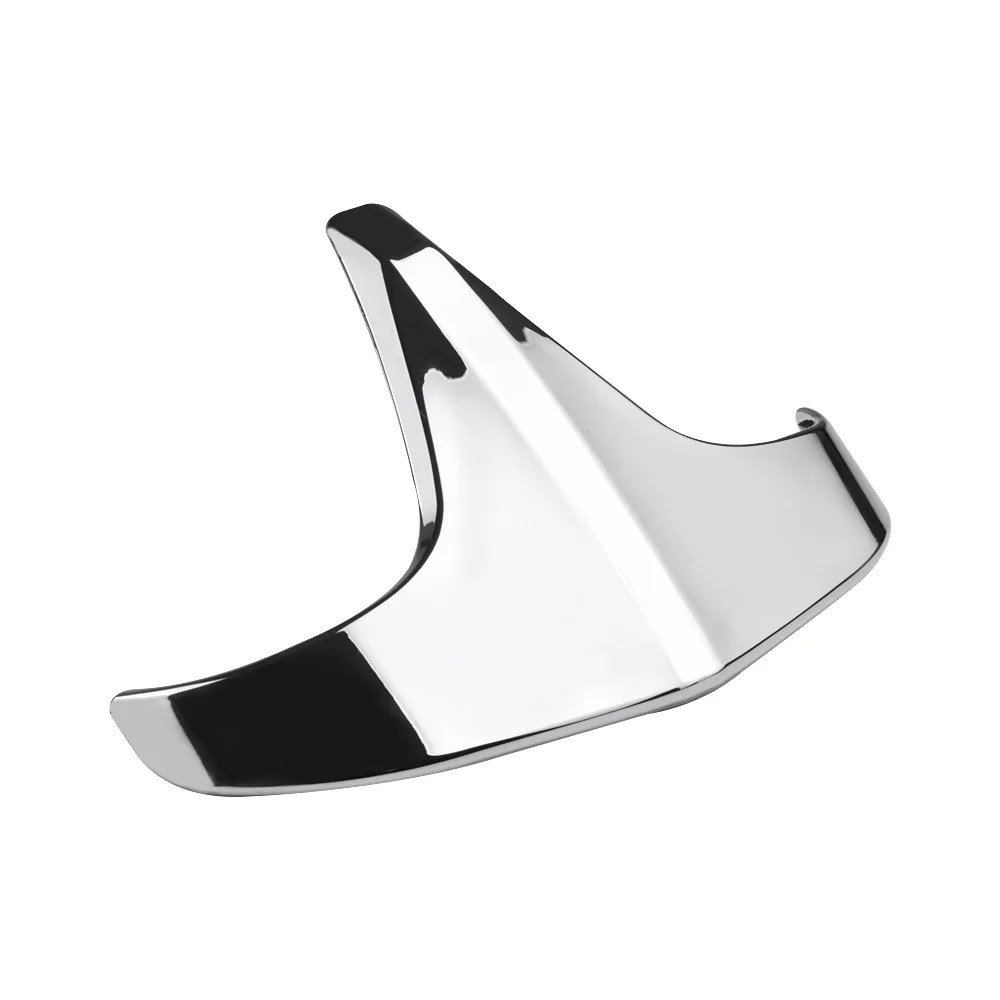 Für Indian Chief 2018 Chief Vintage / Classic 2014 bis 2019 Chief Dark Horse 2016–2020 Motorrad-Frontfender-Spitze Chrom