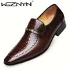 Luxus Herbst Herren Plus Größe Leder Schuh Muster Mode Flache Low Cut Männer Casual Schuhe Trendy Bequeme Männliche Schuhe Zapatos